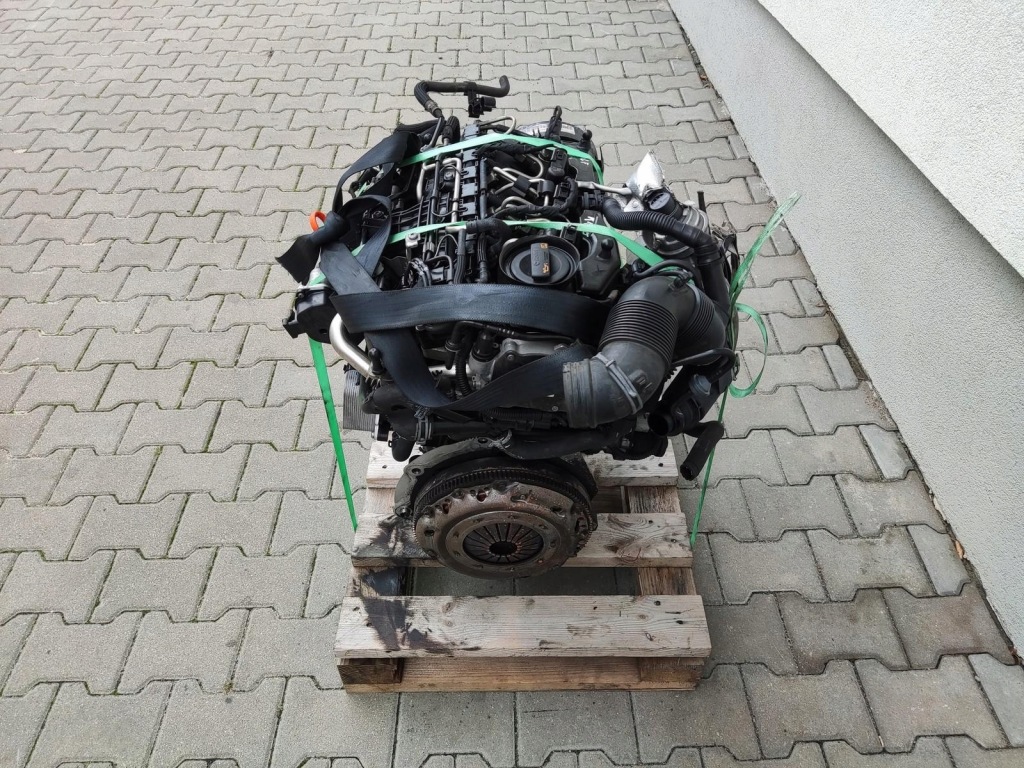 Moteur CAYA — vue 3