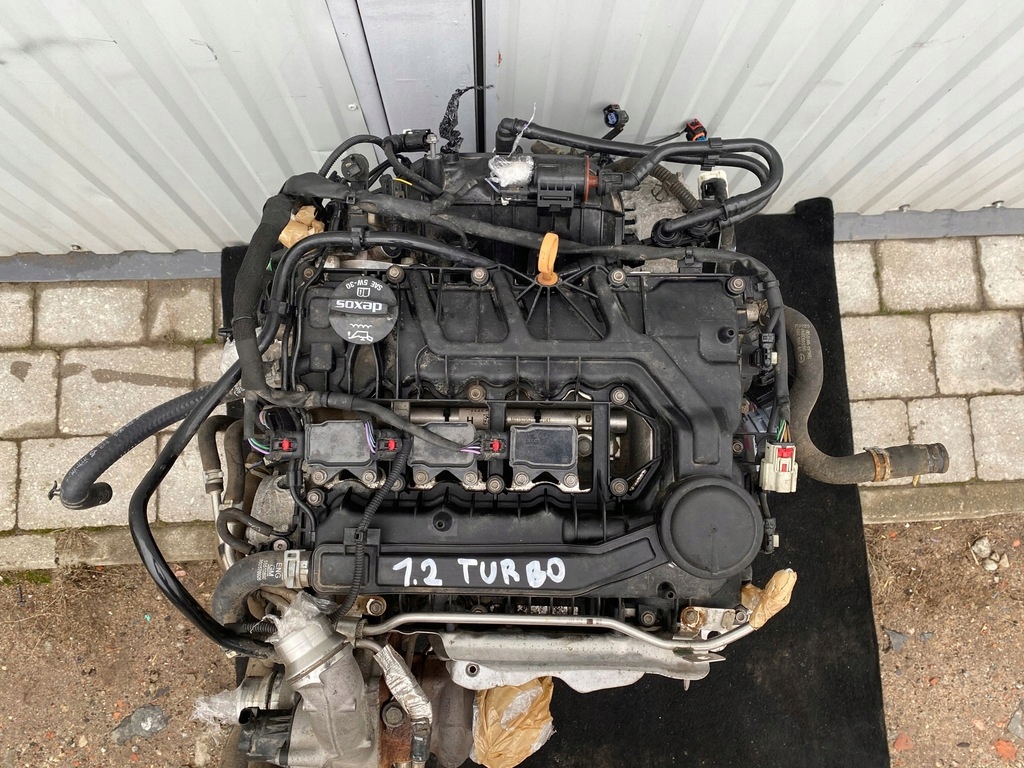 Moteur F 12 SHT — vue 3