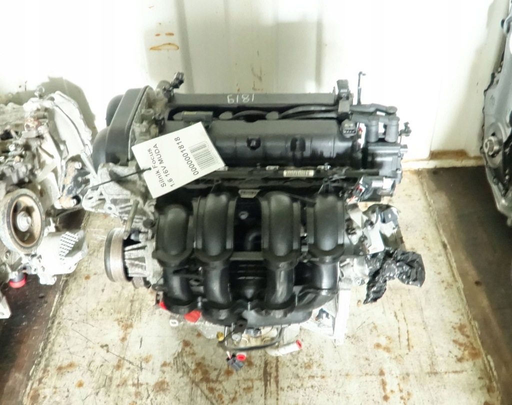 Moteur MUDA — vue 1