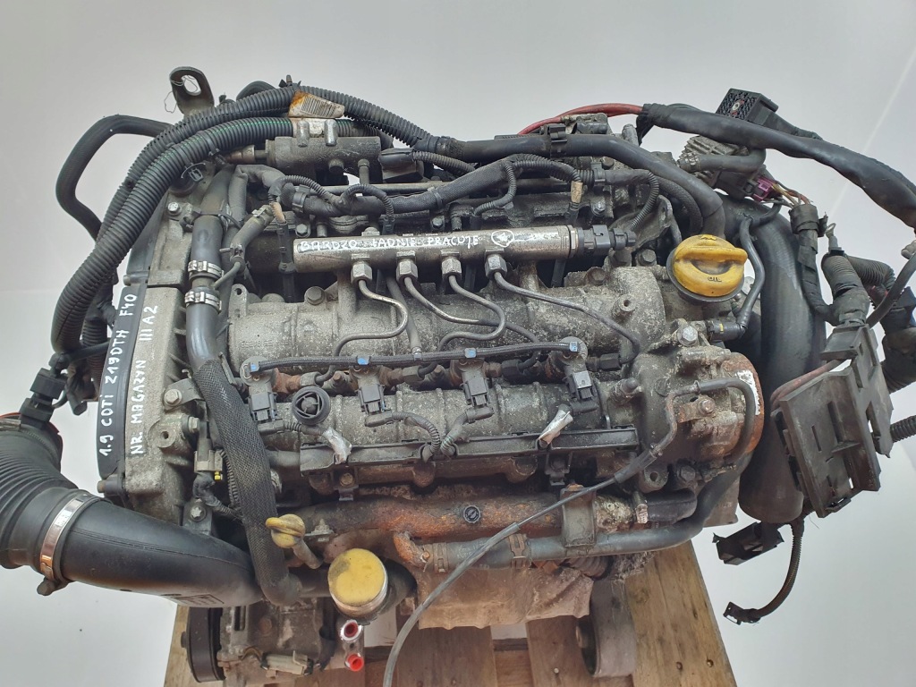 Moteur Z 19 DTH — vue 2