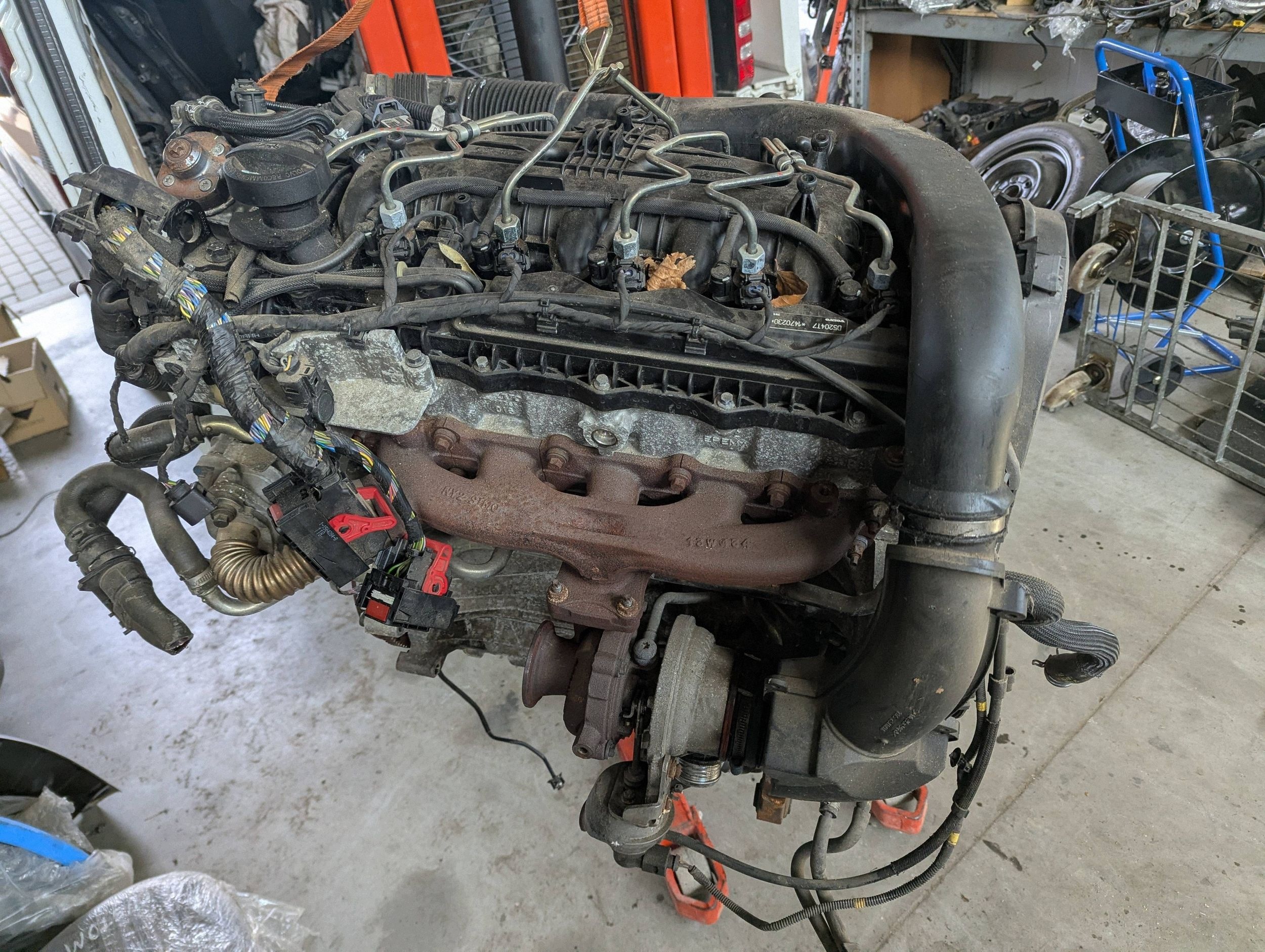 Moteur D 5204 T7 - Image 1