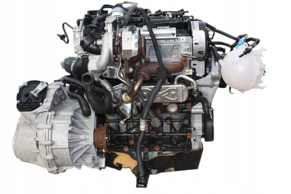 Moteur CAYA — vue 1