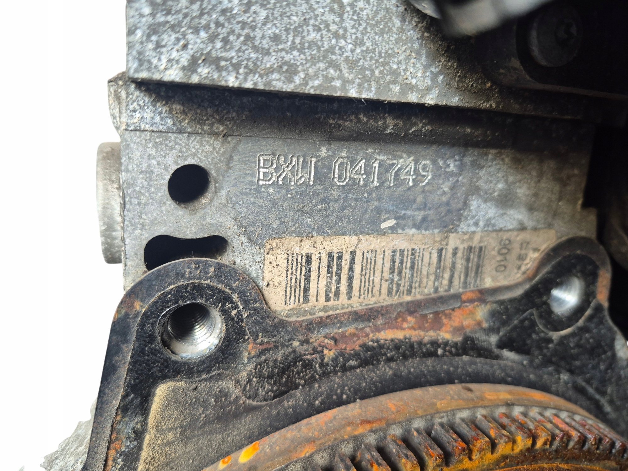 Moteur BXW — vue 1
