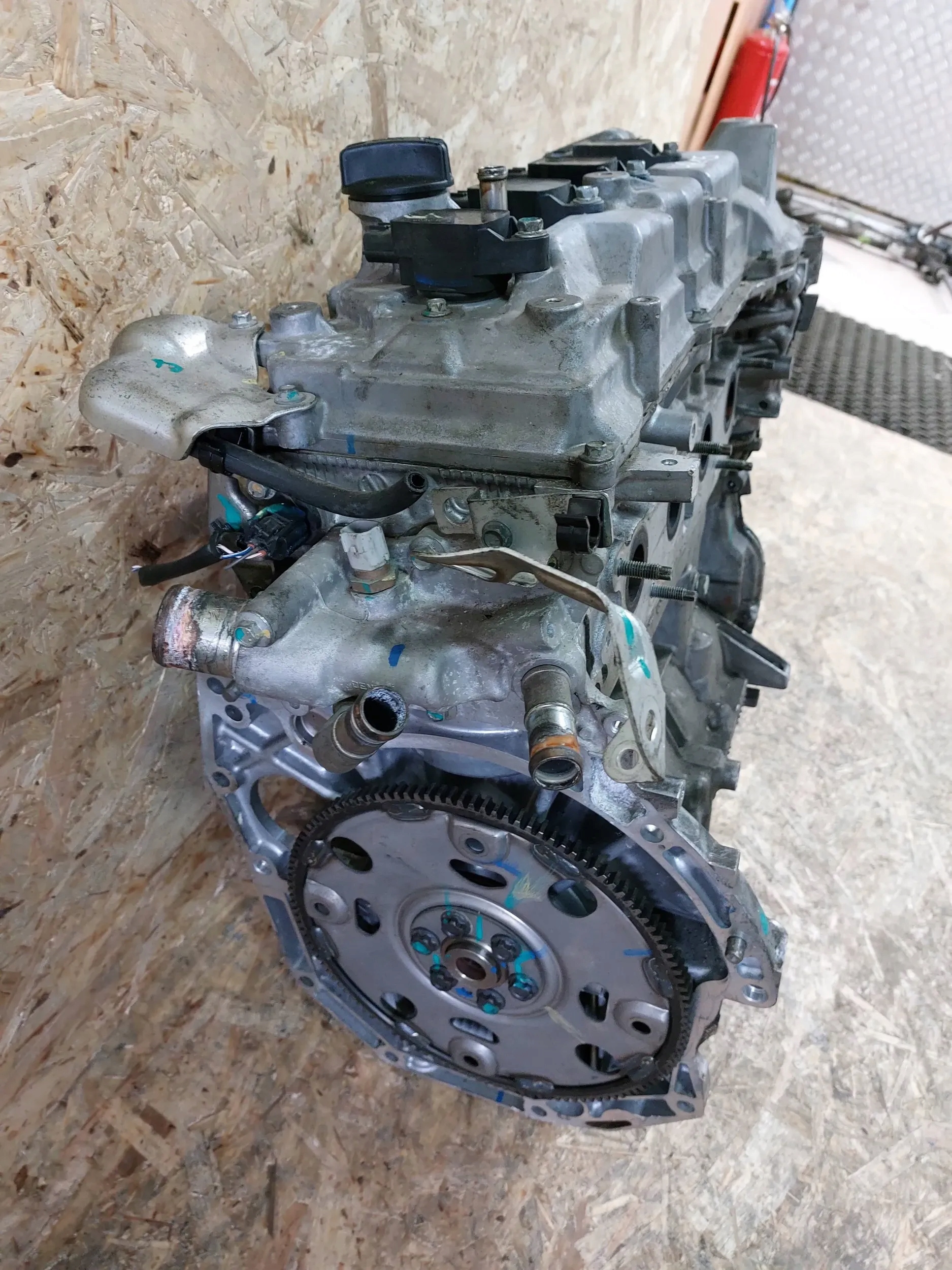 Moteur HR15DE — vue 3