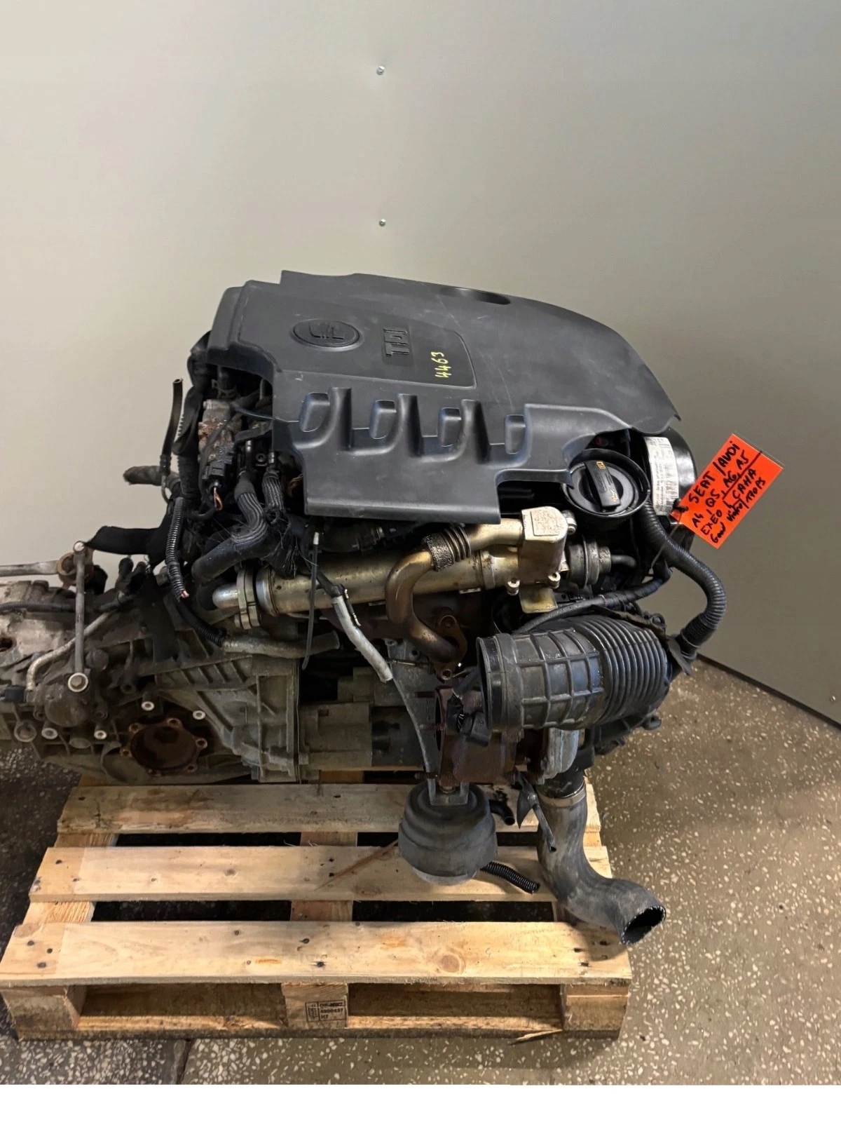 Moteur CAHA — vue 8