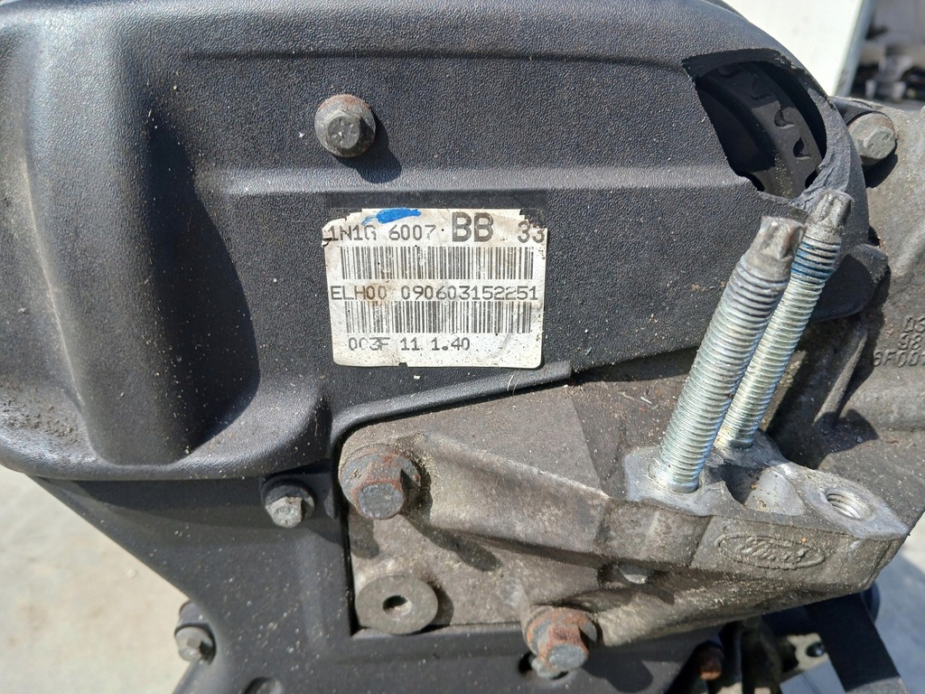 Moteur FXJB — vue 3