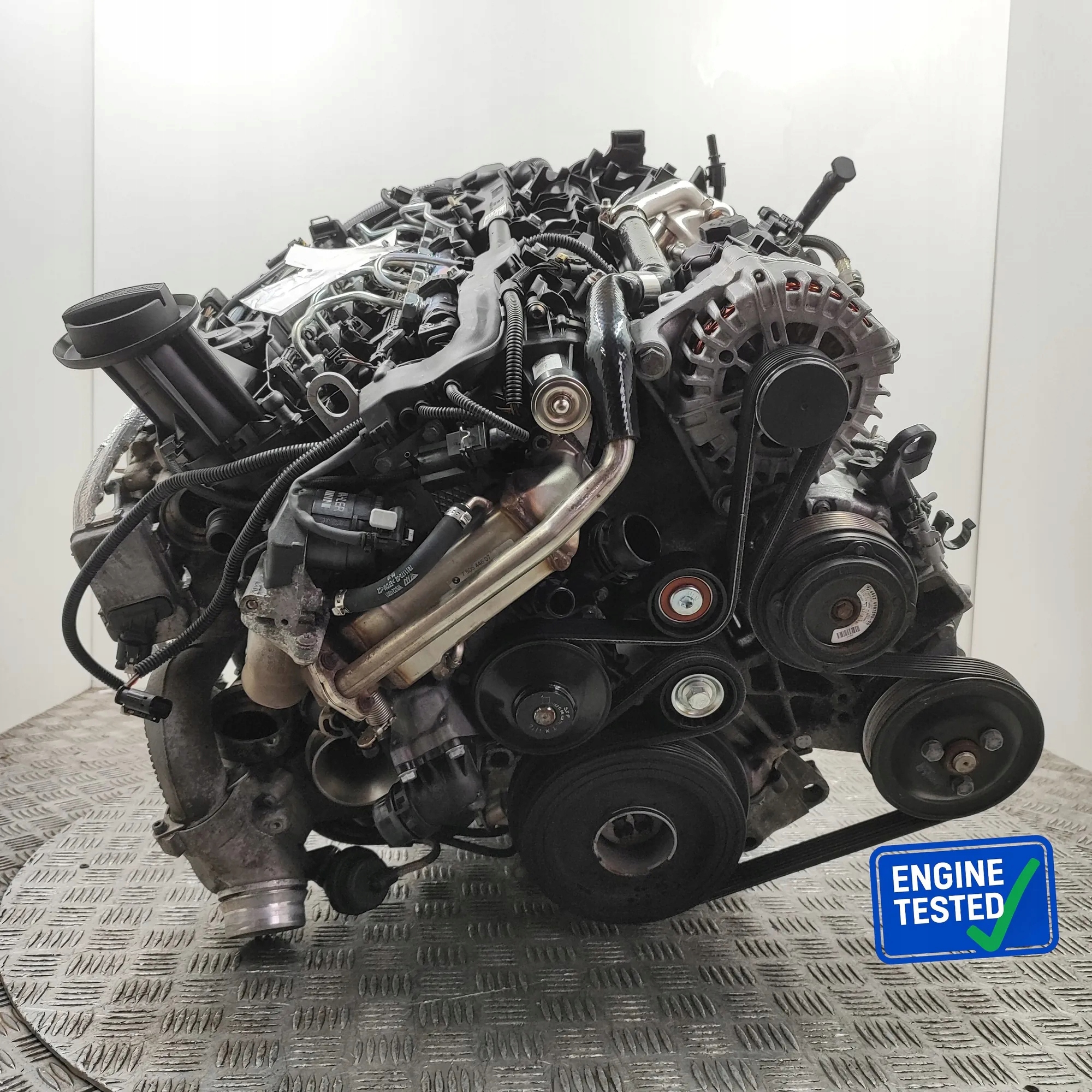 Moteur N57 D30 B — vue 1