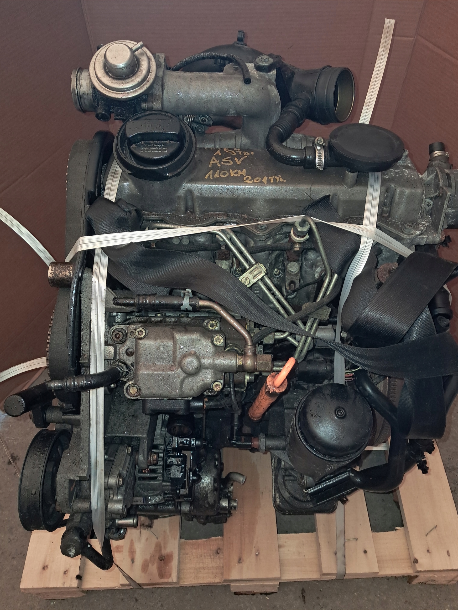 Moteur ASV — vue 1