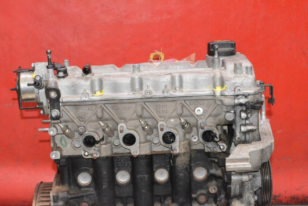 Moteur D4FB — vue 2