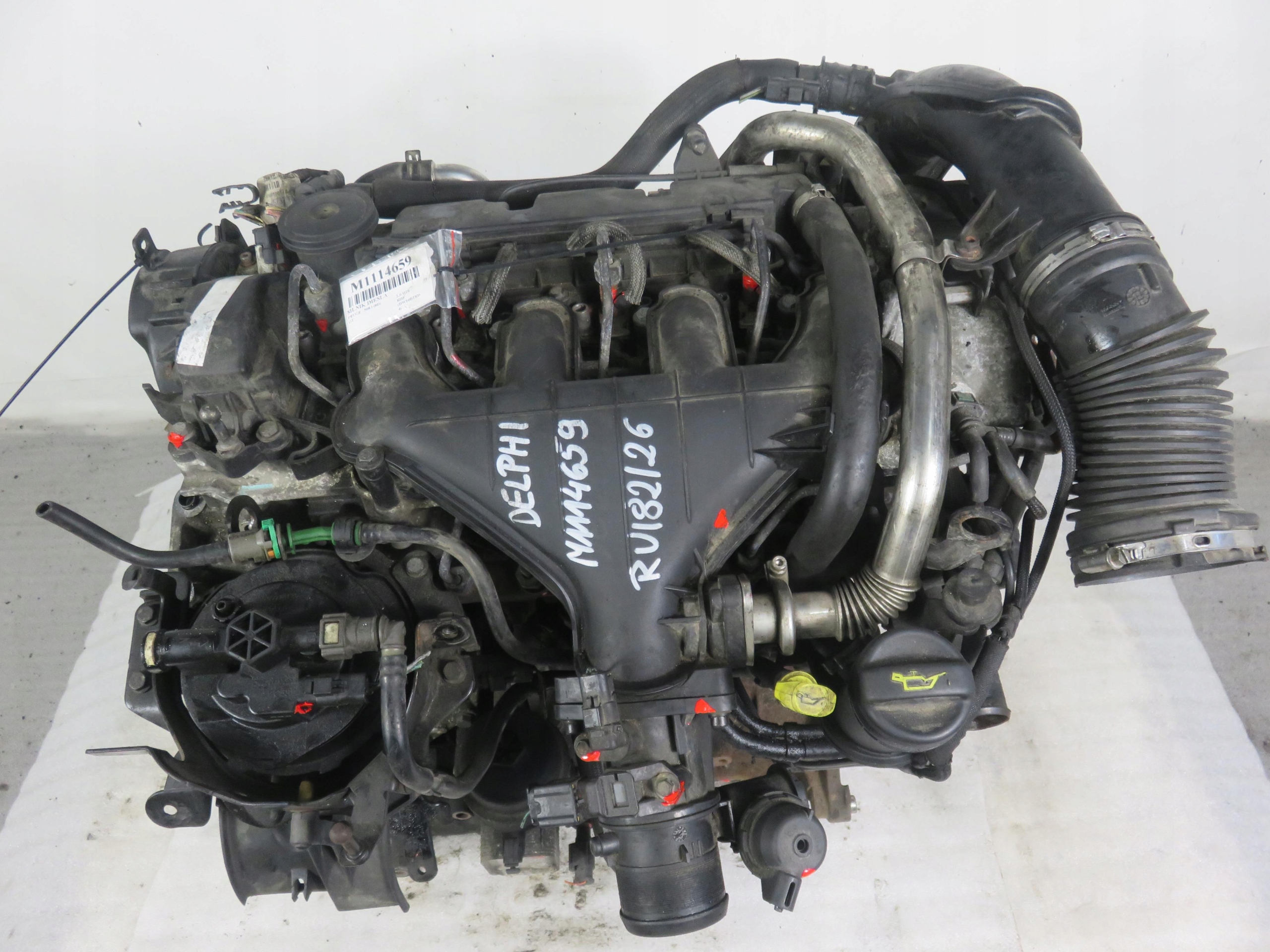 Moteur RHF (DW10BTED4) — vue 1