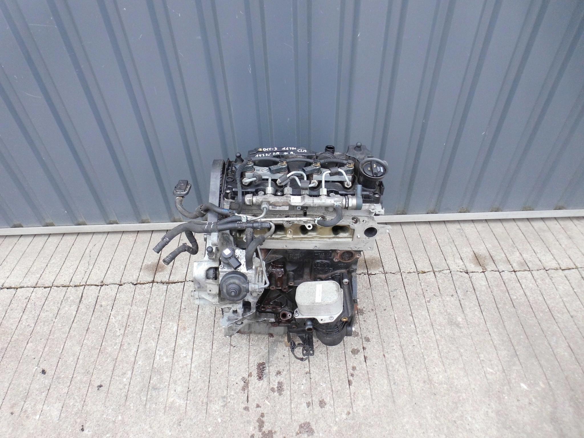 Moteur CLHA — vue 1