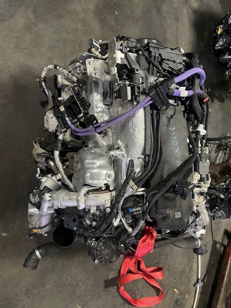Moteur B57 D30 B — vue 2