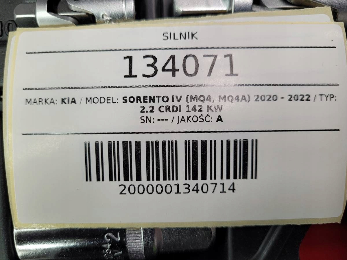 Moteur D4HE — vue 9