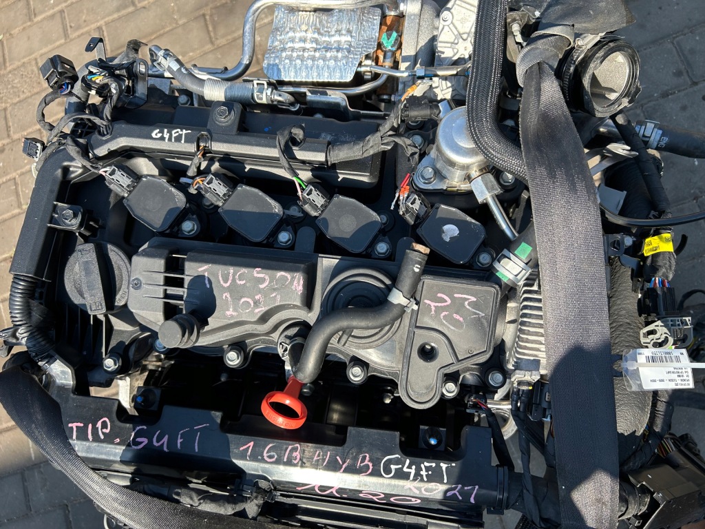 Moteur G4FT — vue 5