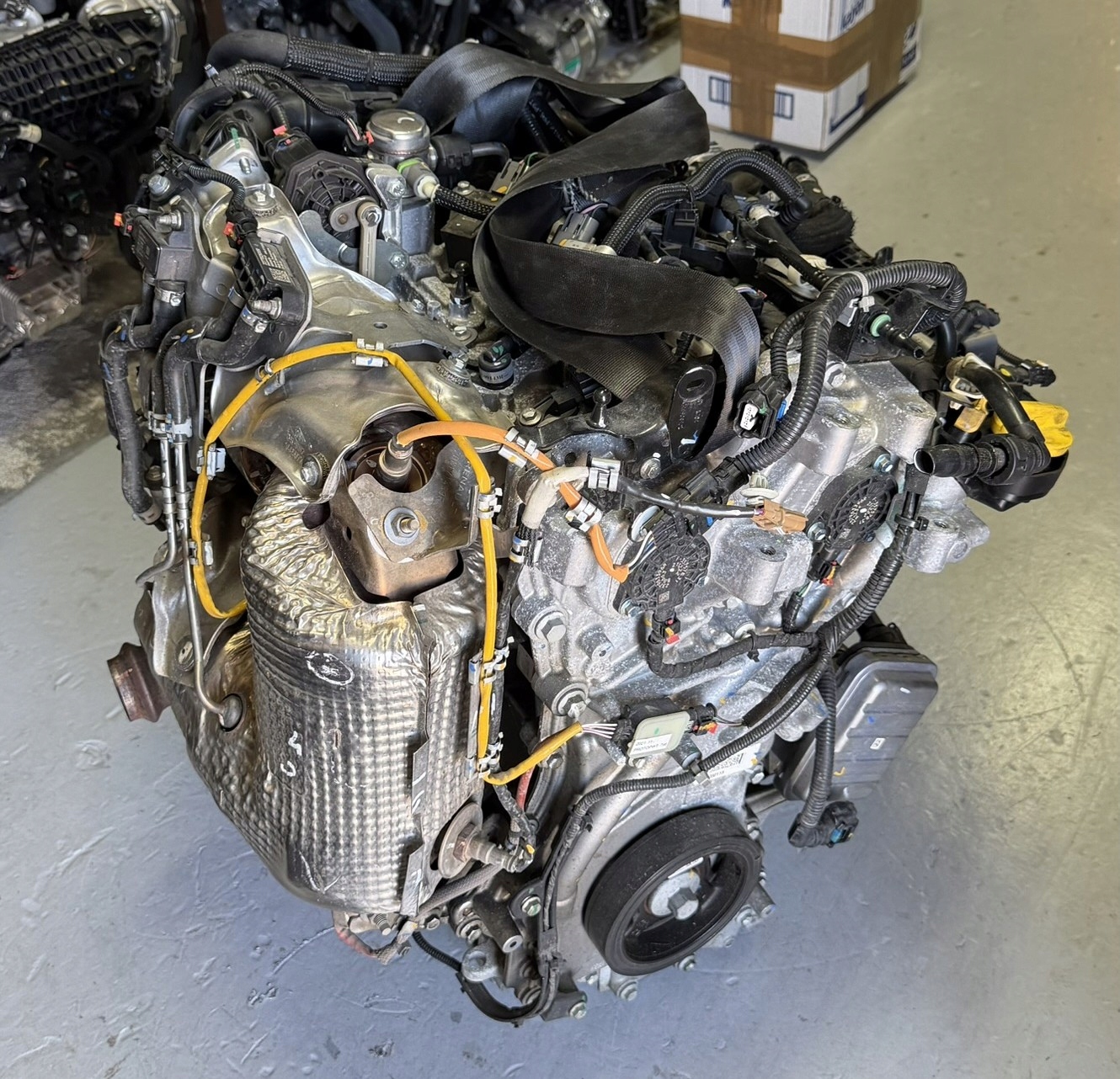 Moteur H5F600 - Image 1