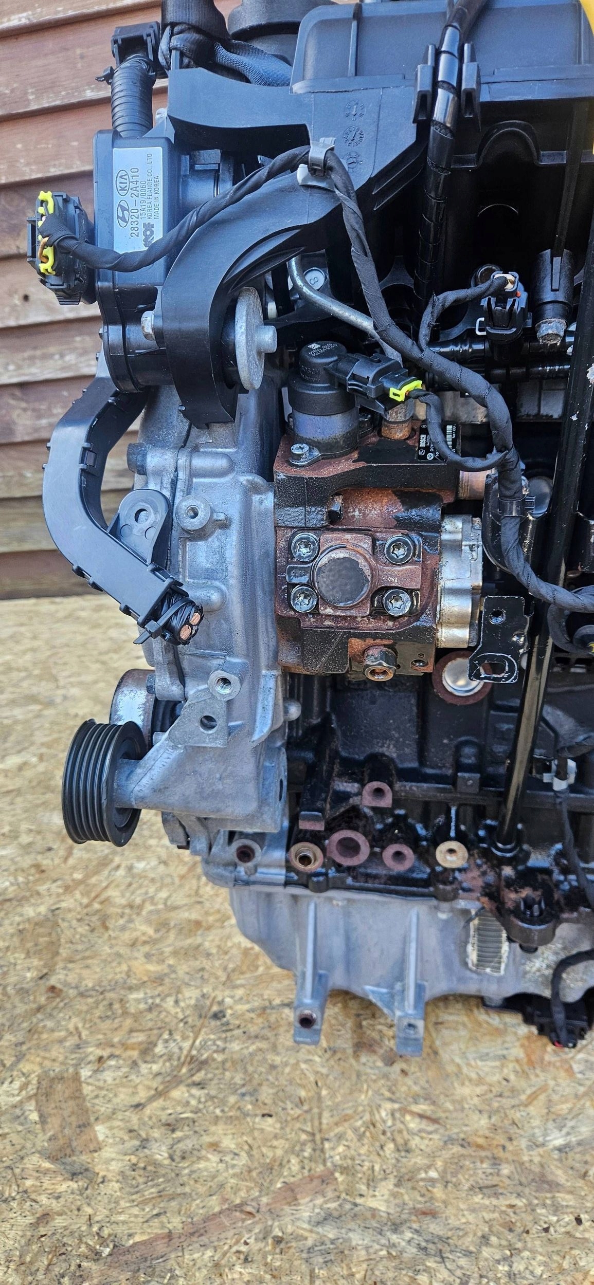 Moteur D4FD — vue 2
