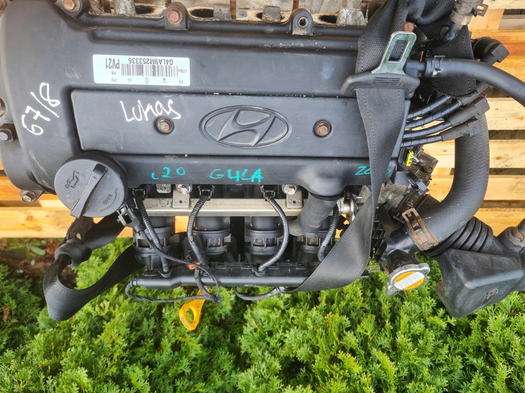 Moteur G4LA — vue 4