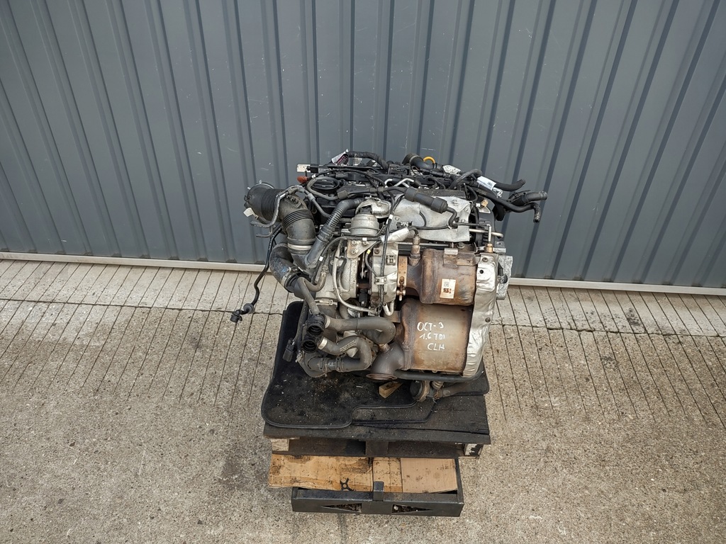 Moteur CLHA — vue 1