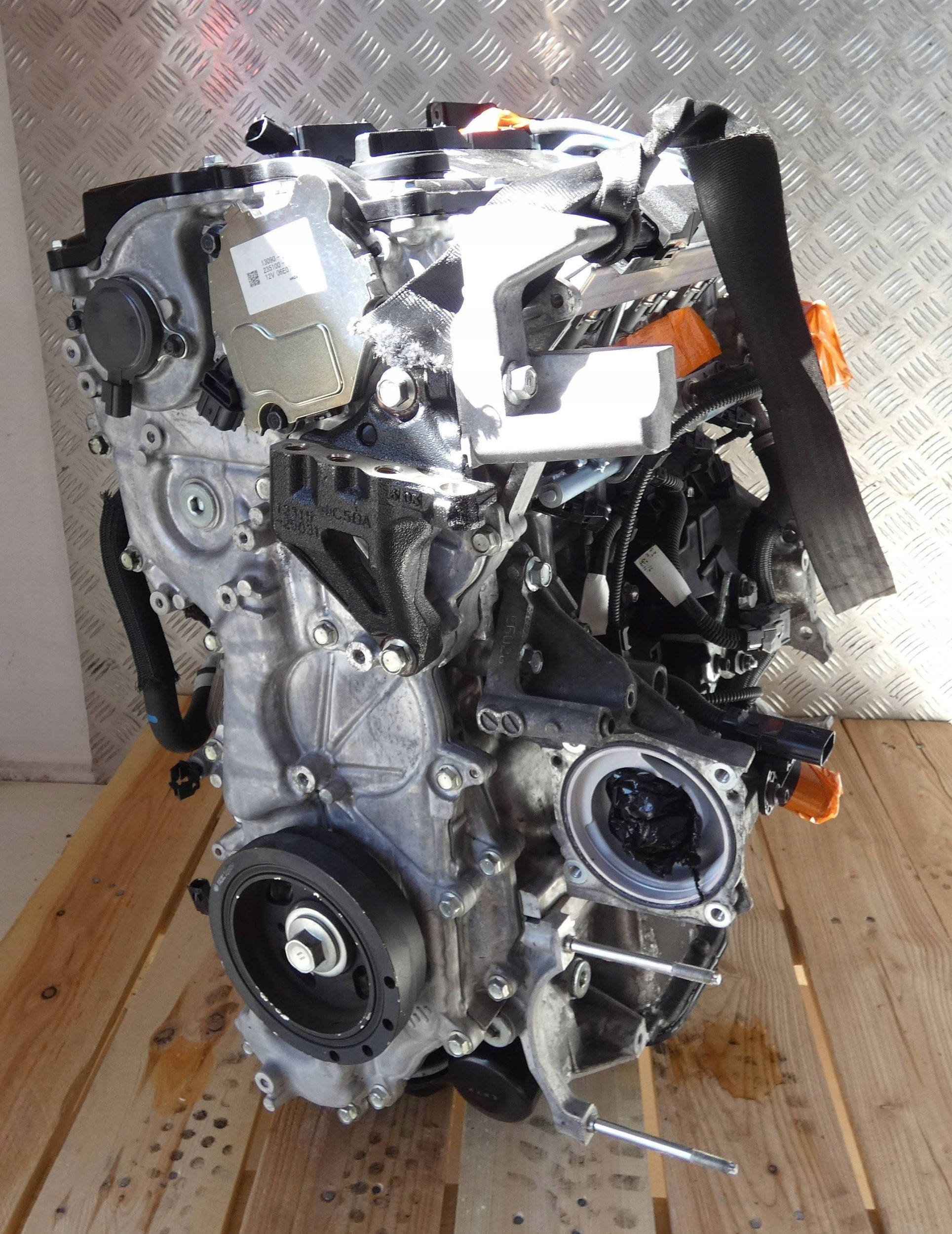 Moteur A25A-FXS — vue 2