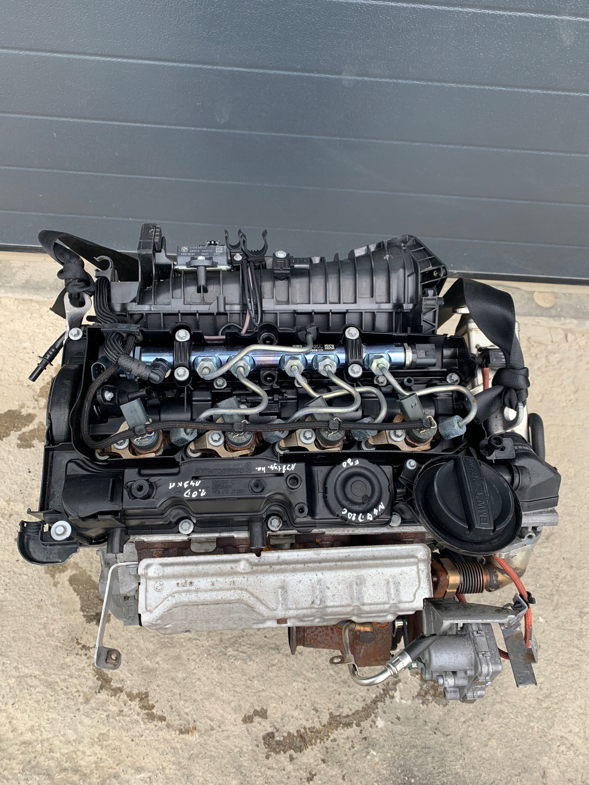 Moteur N47 D20 C — vue 10