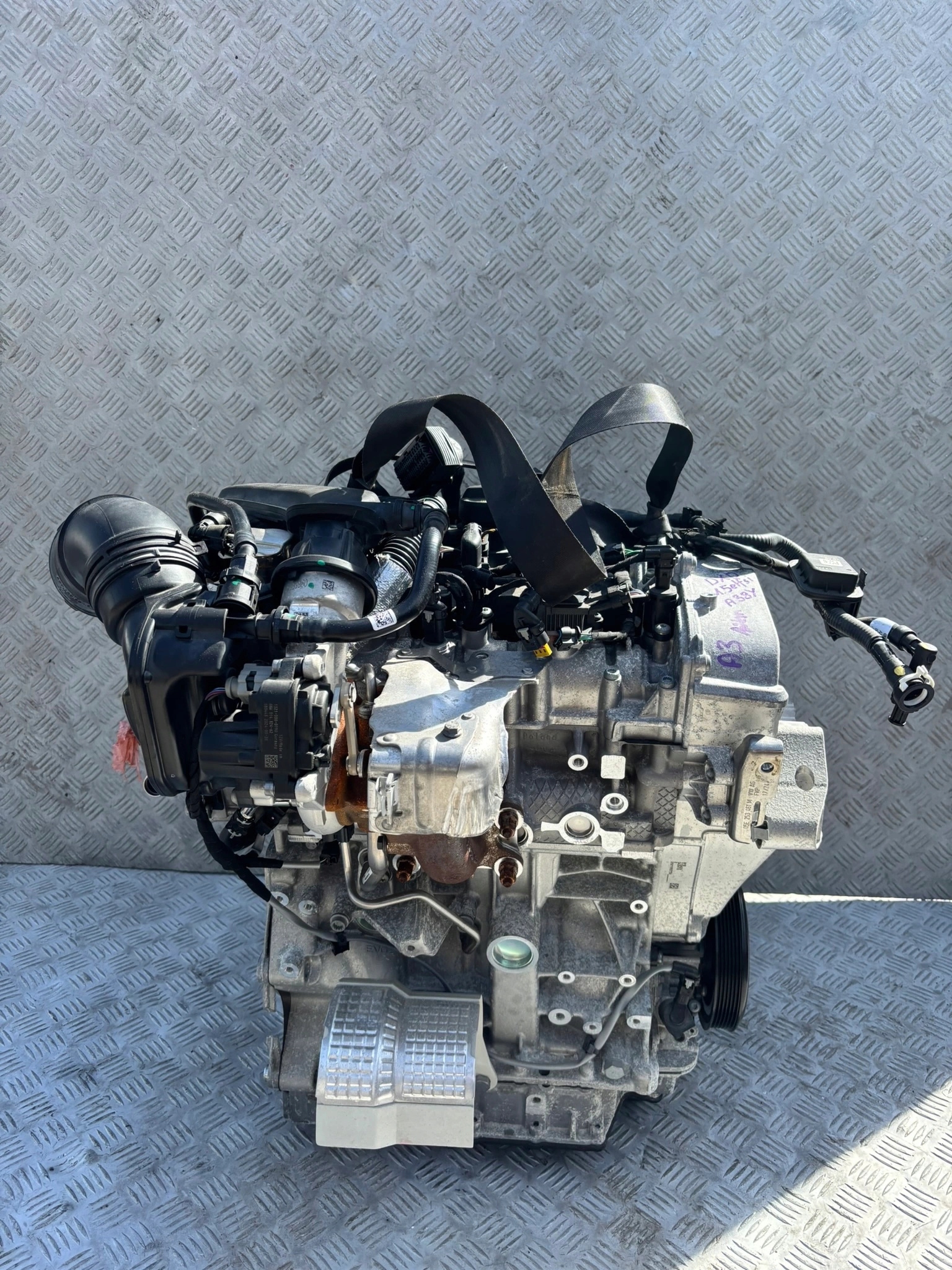 Moteur DXDB — vue 1