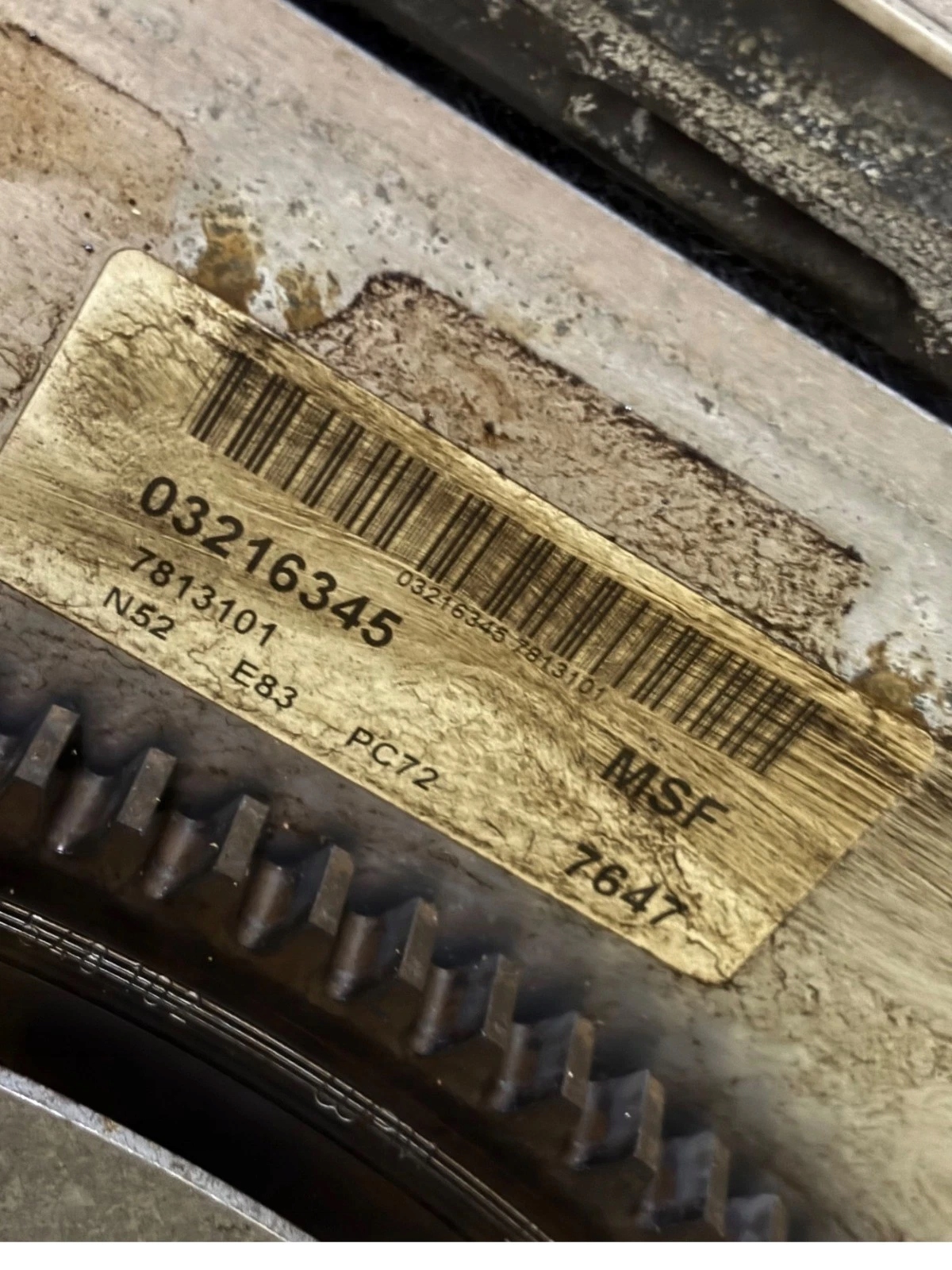 Moteur N52 B25 AF — vue 7