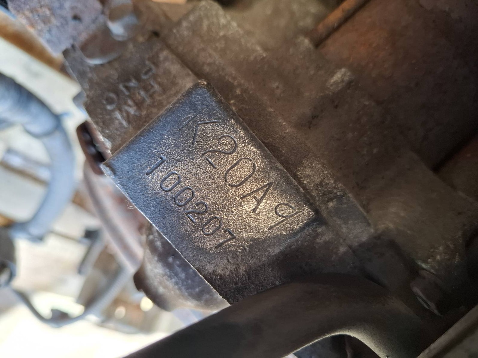 Moteur K20A9 - Image 2