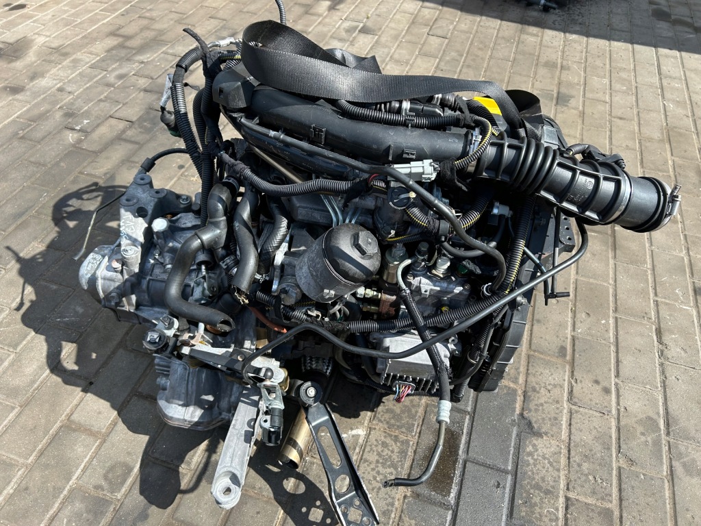 Moteur Y 17 DTL — vue 3