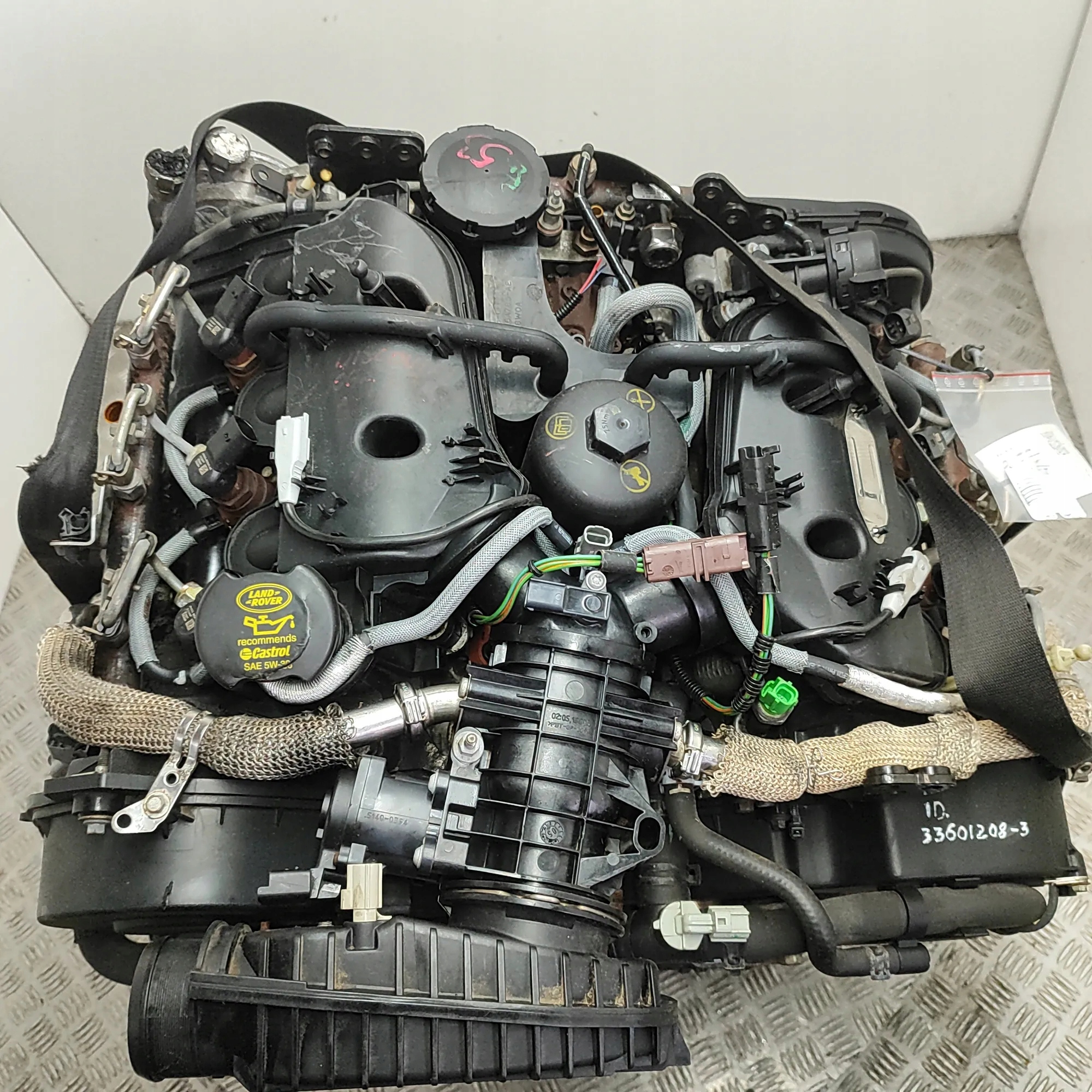 Moteur 276DT(TDV6) — vue 3