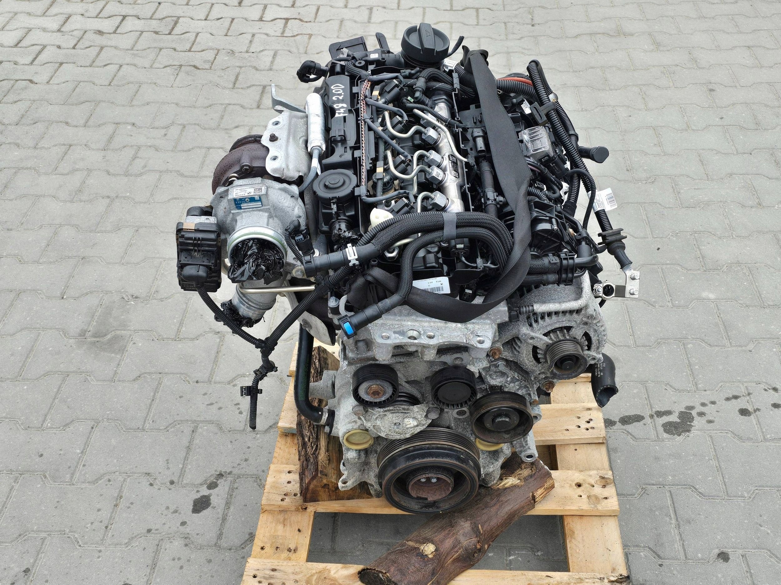 Moteur B47 C20 A - Image 1