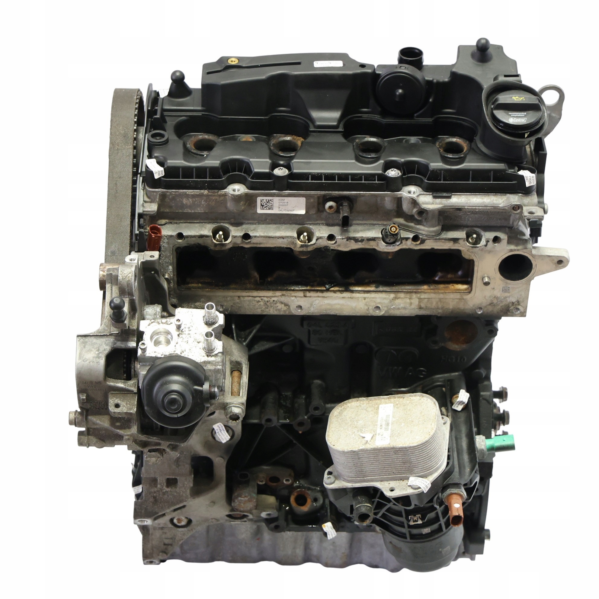 Moteur DCXA — vue 1