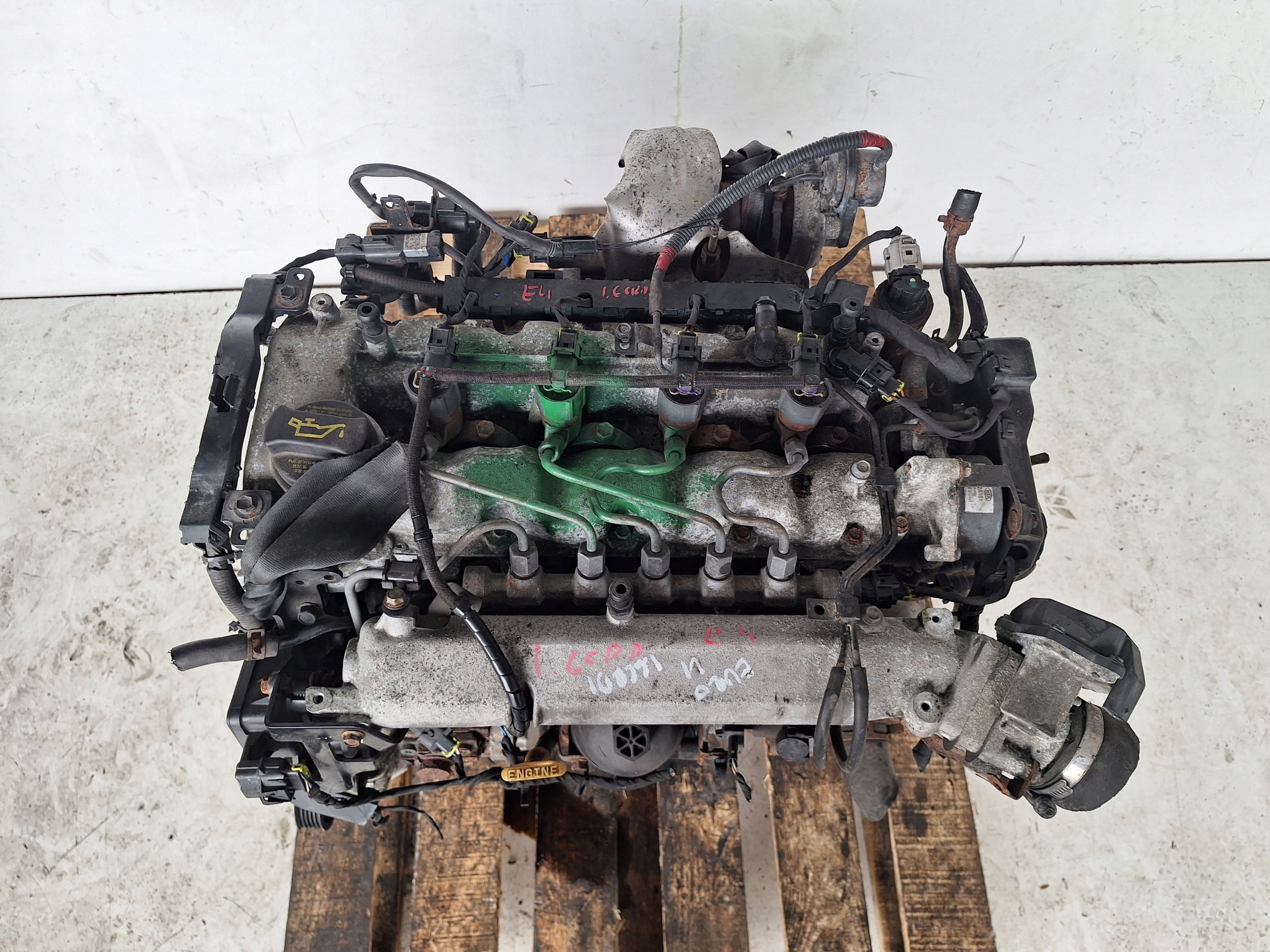Moteur D4FB — vue 3