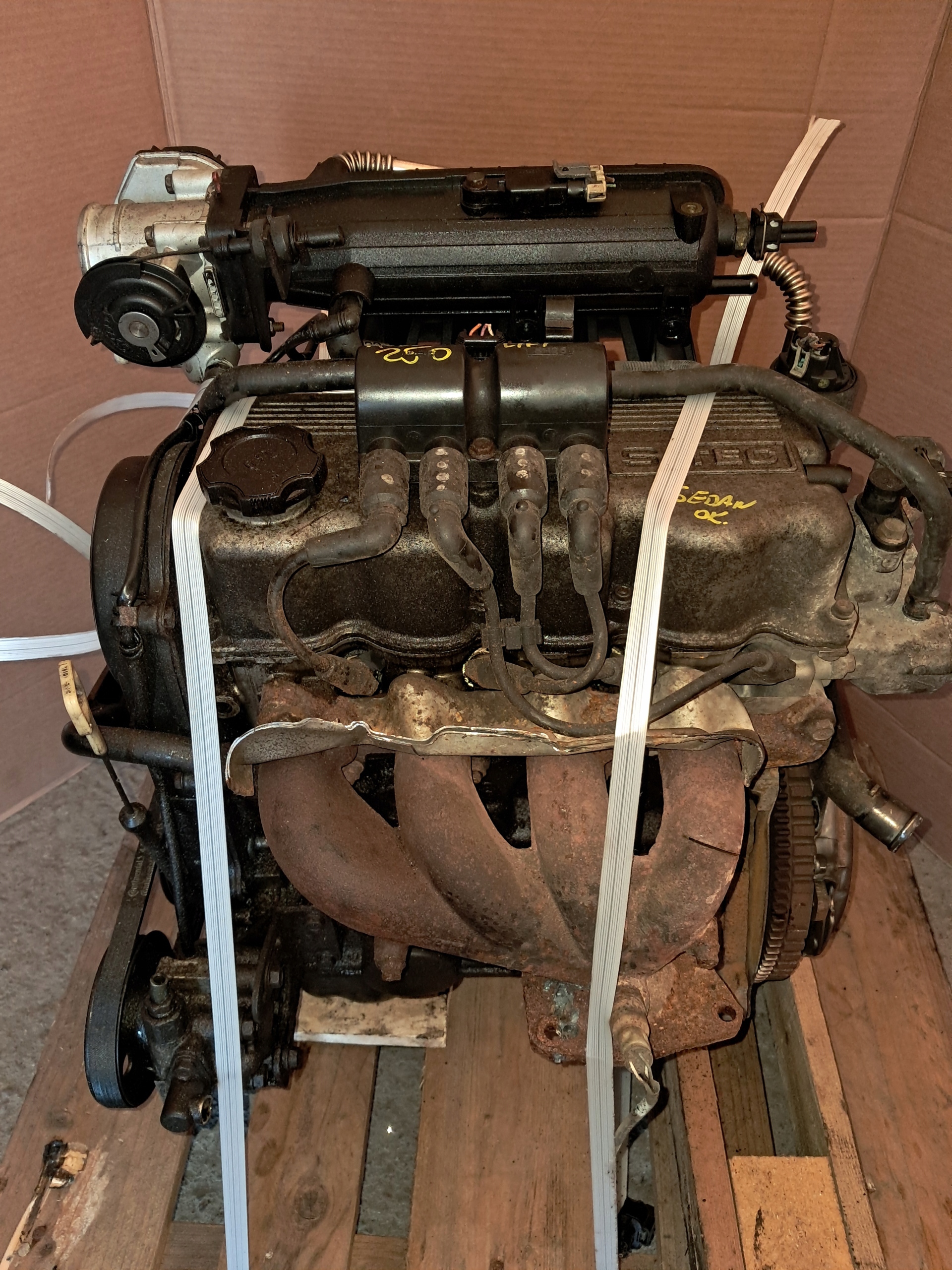 Moteur B12S1 — vue 1