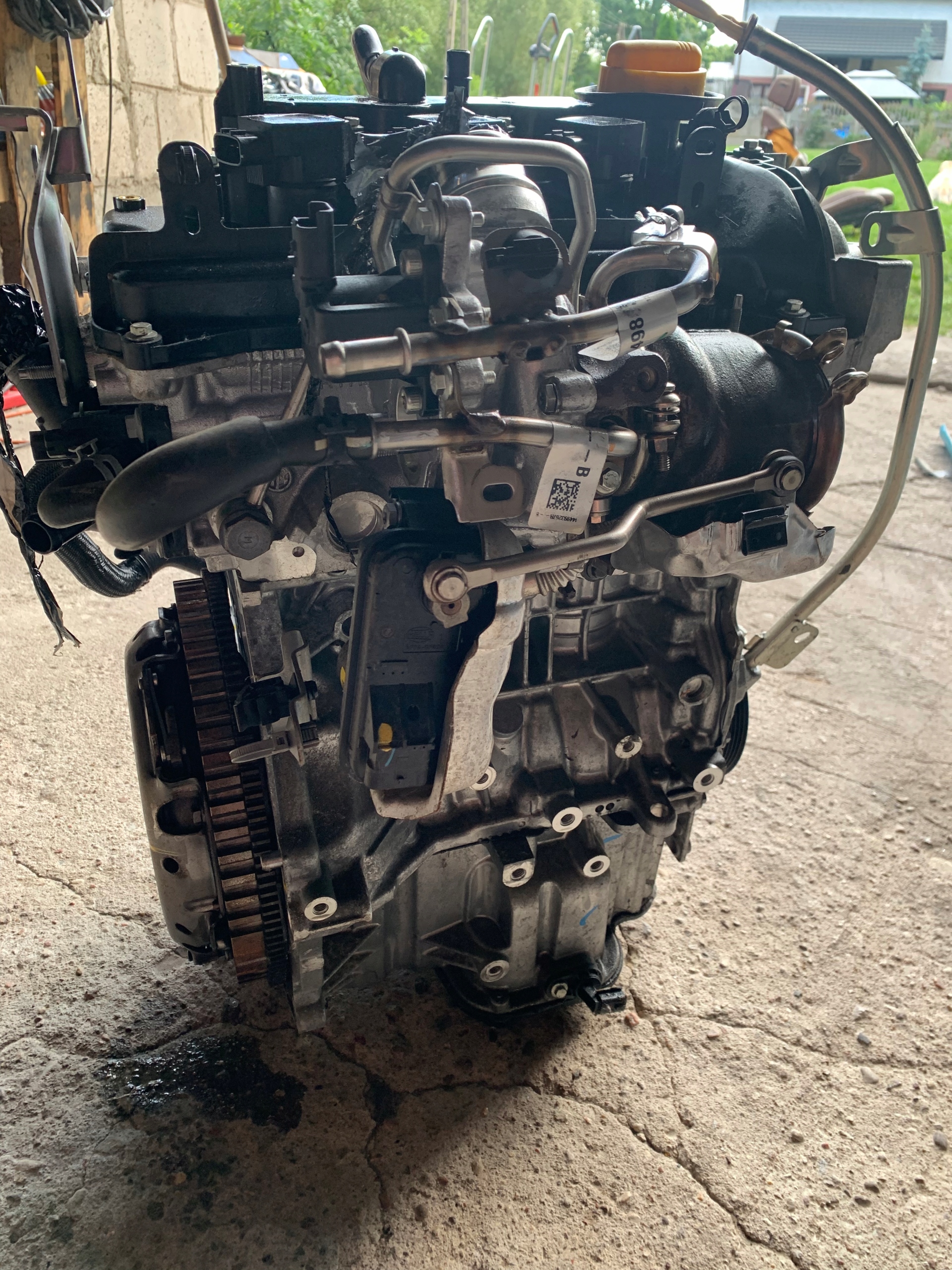 Moteur H4D 450 — vue 2