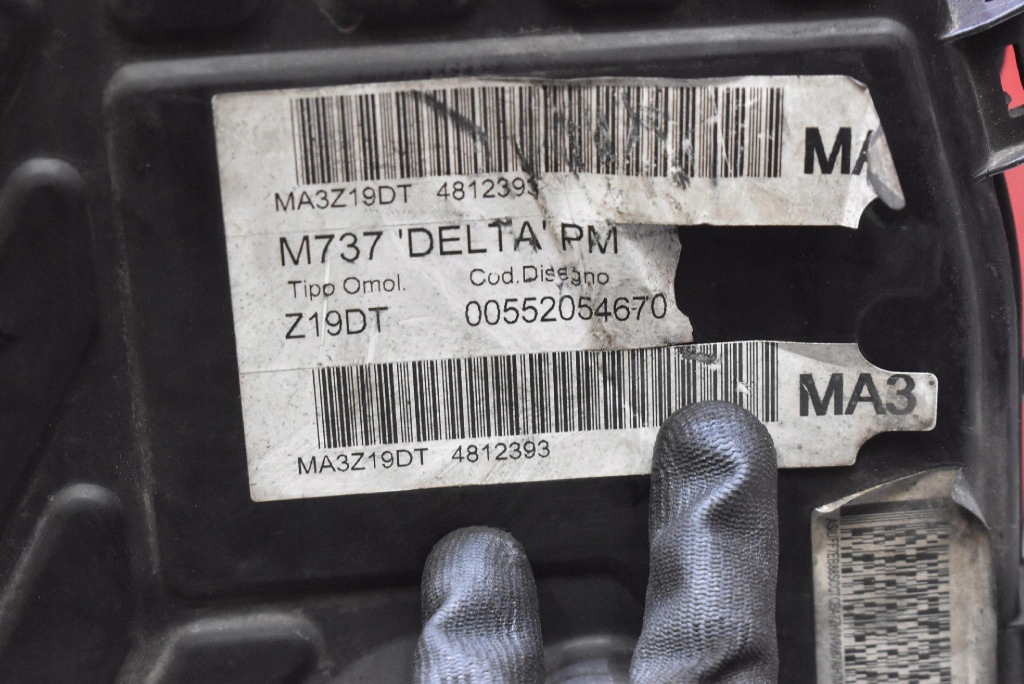 Moteur Z 19 DTL — vue 15