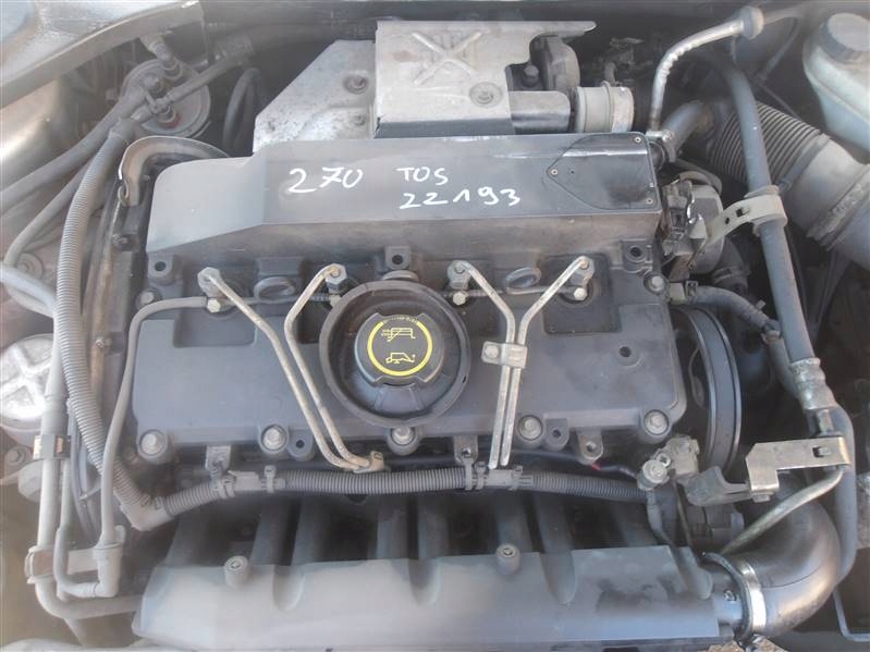 Moteur D6BA — vue 1