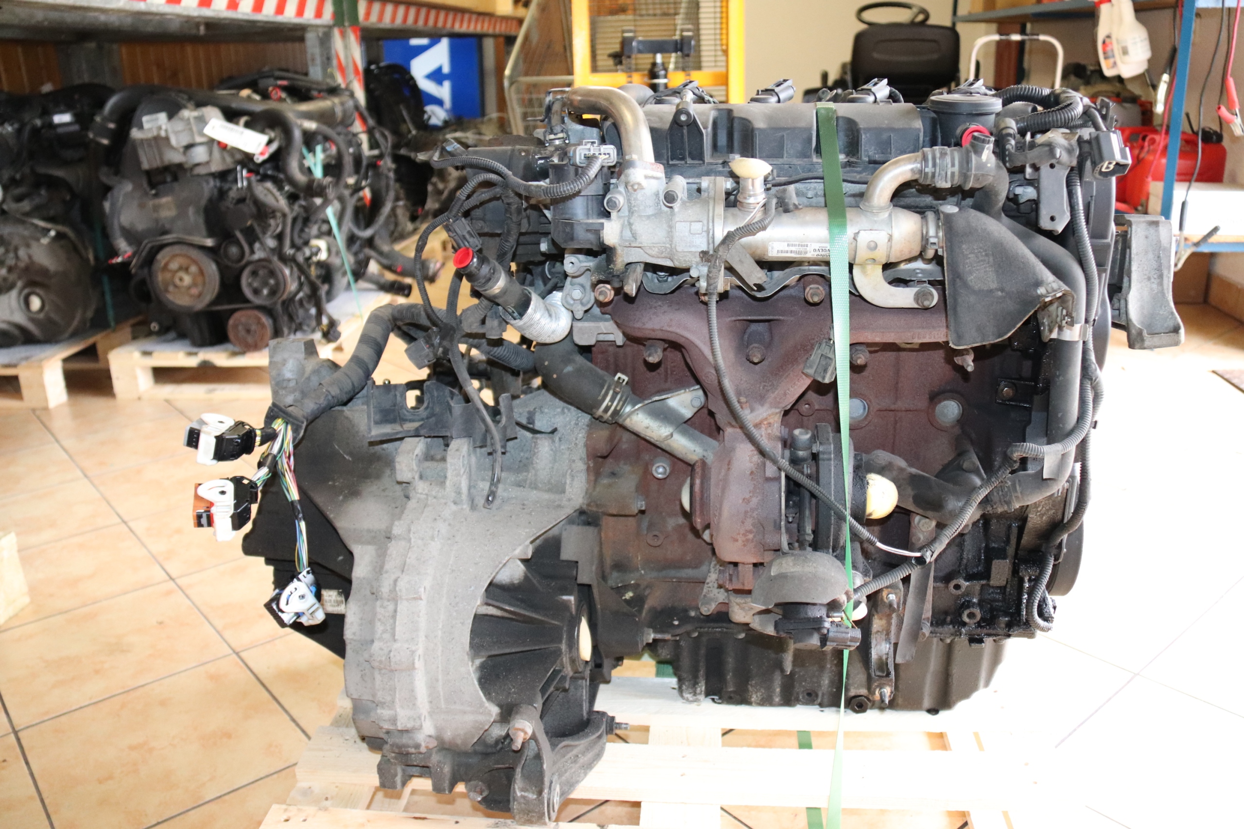 Moteur D 4204 T — vue 5