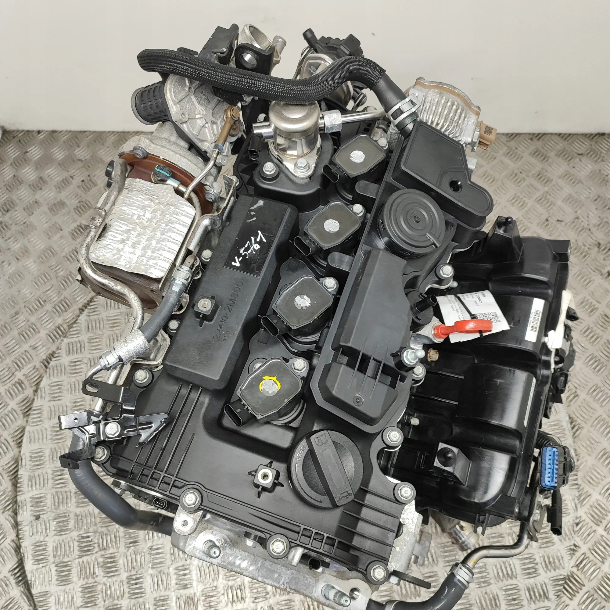 Moteur G4FT — vue 3