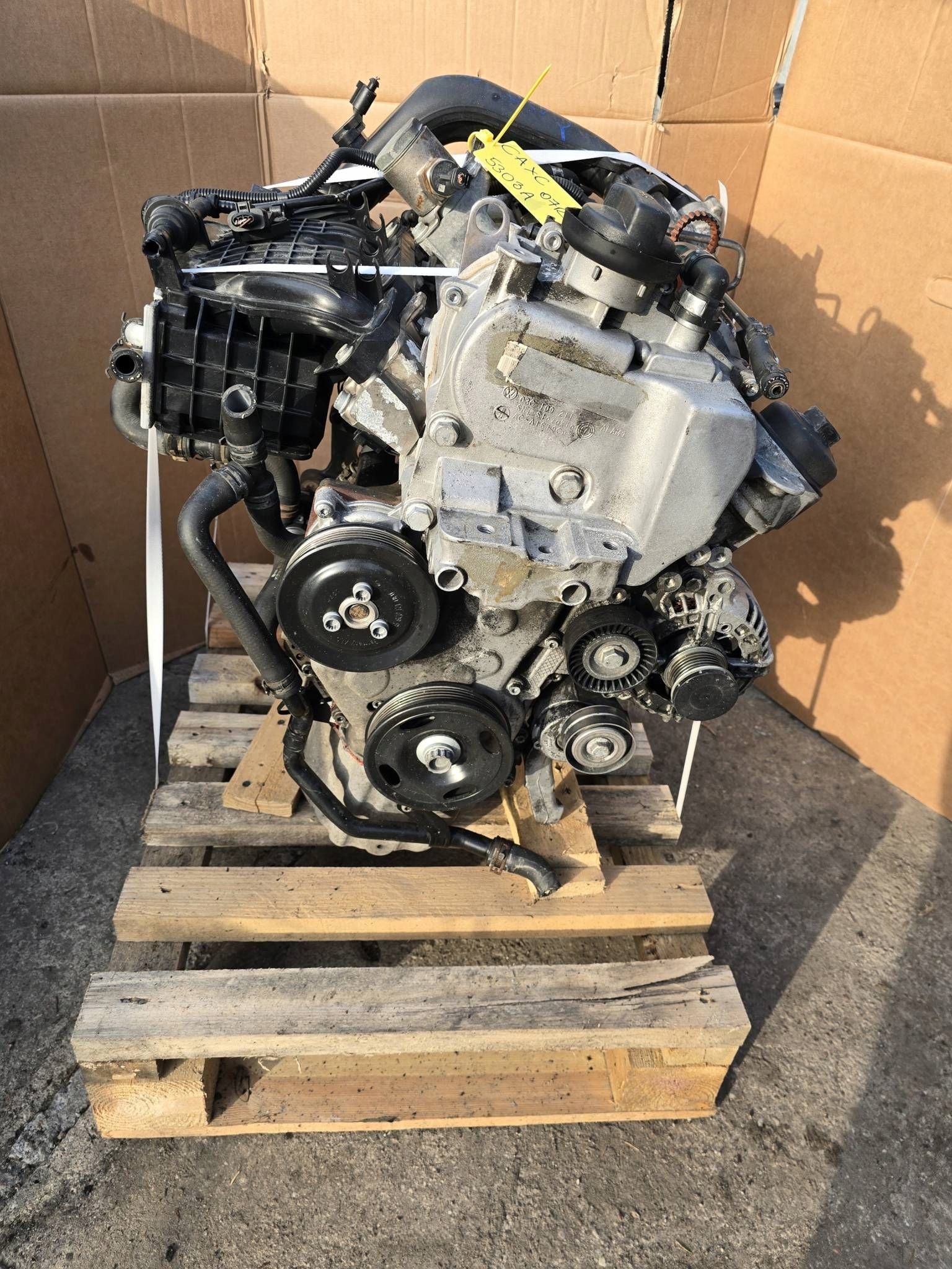 Moteur CAXA — vue 1