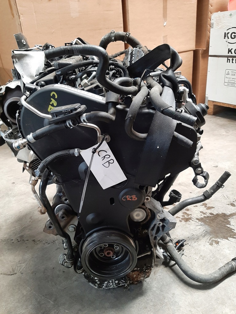 Moteur CRBC — vue 1