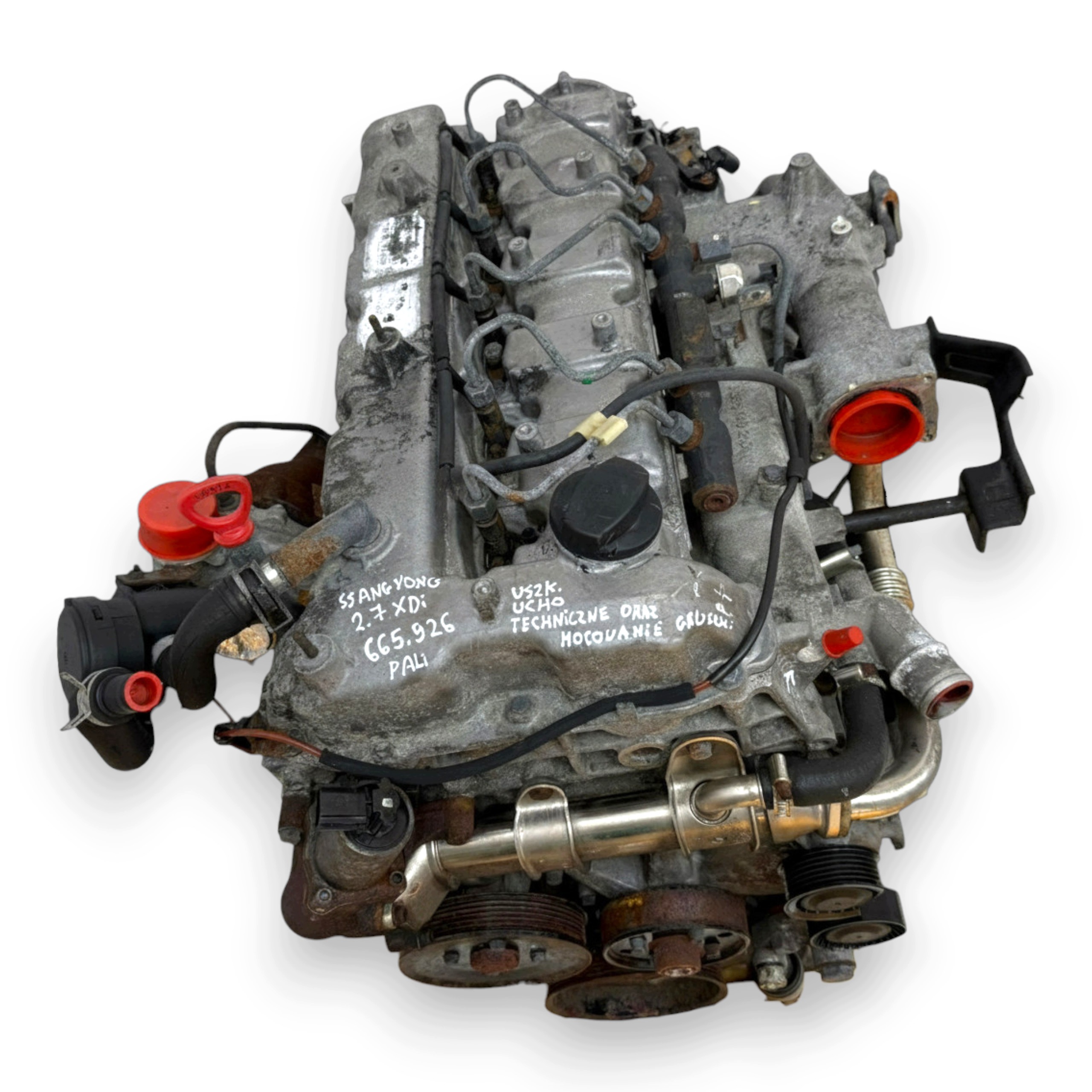 Moteur D27DT - Image 3