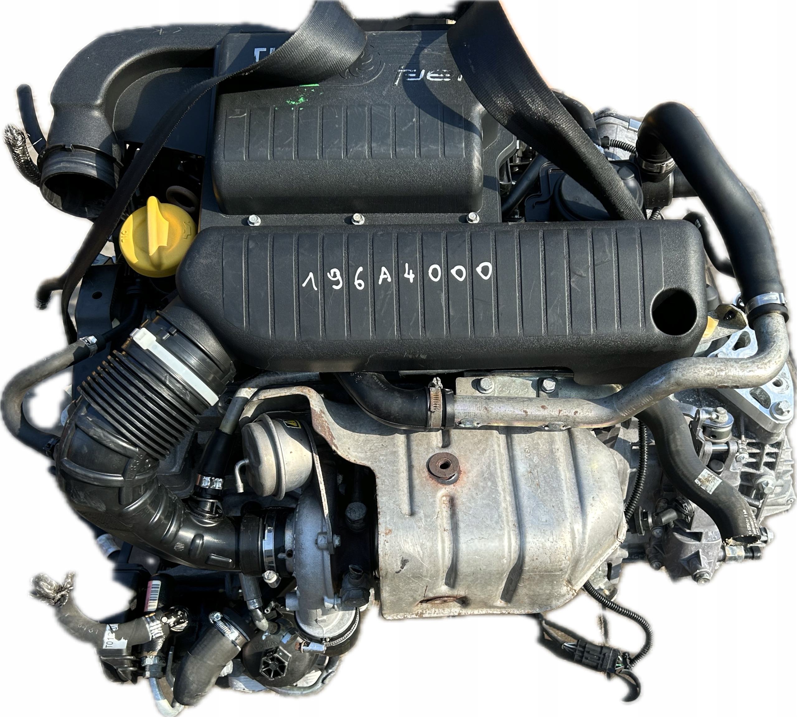 Moteur 198 A4.000 — vue 1