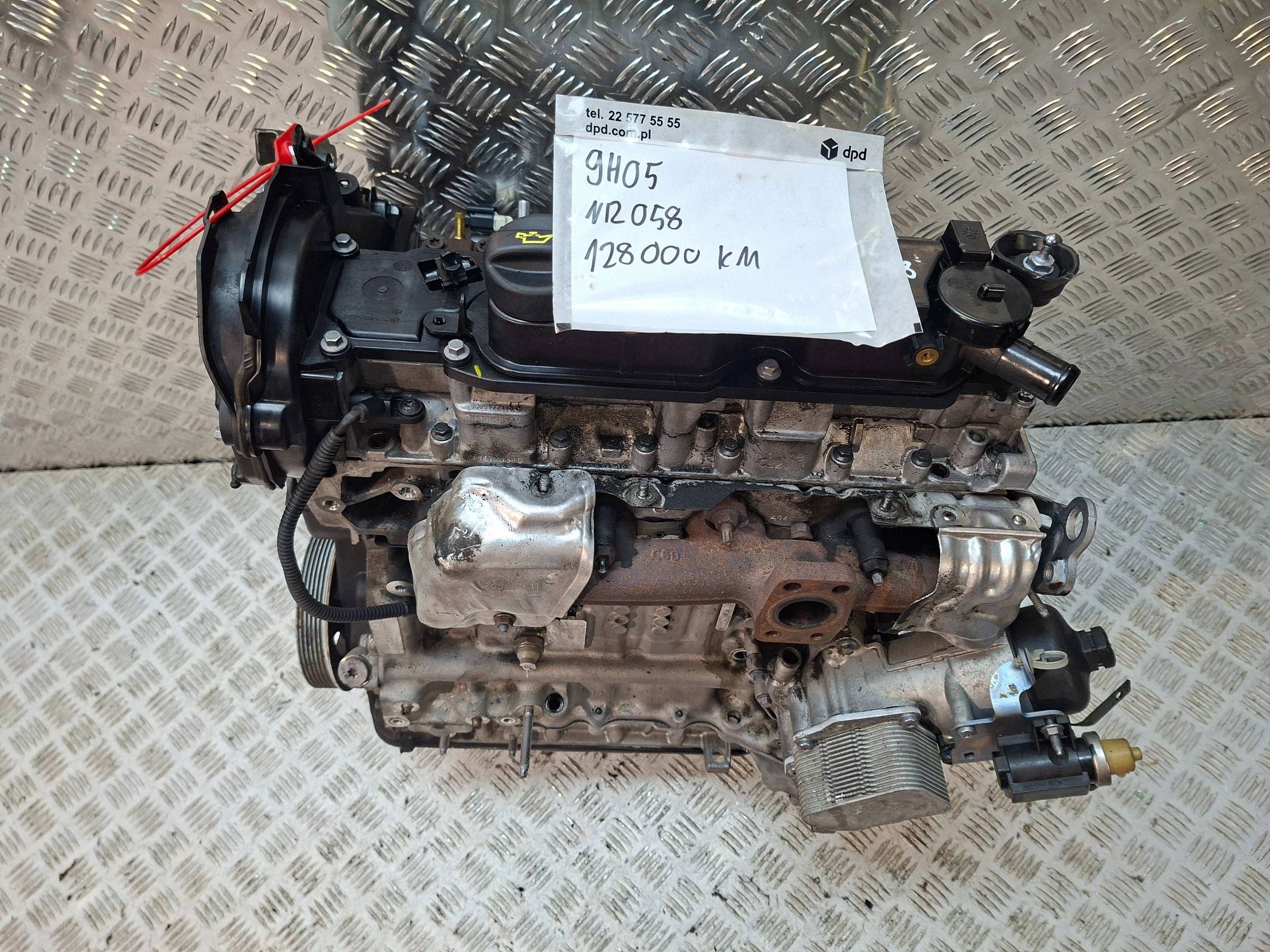 Moteur 9HR (DV6C) - Image 2