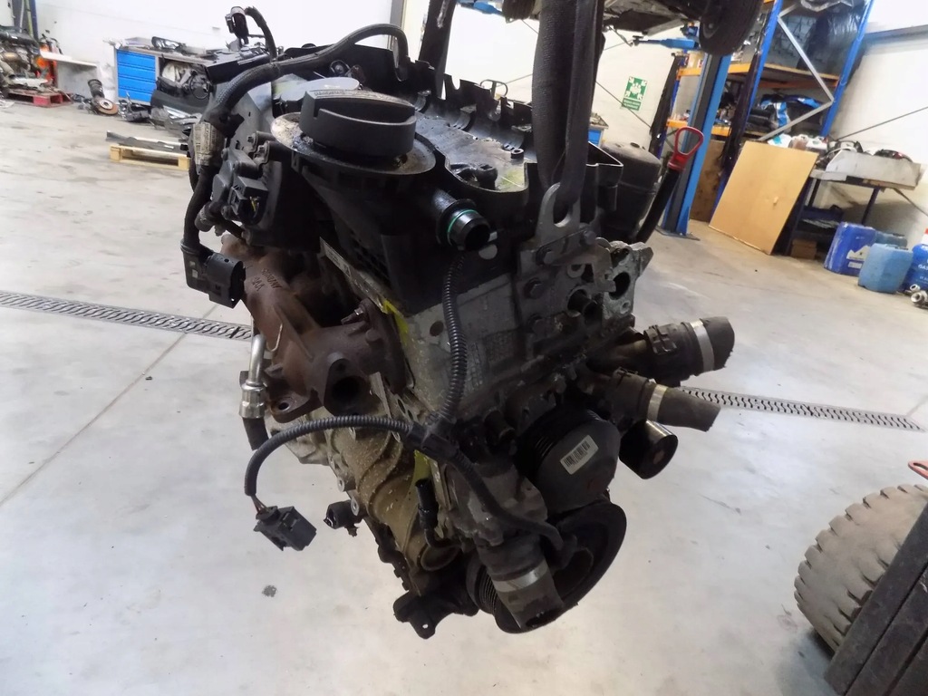 Moteur N47 D20 C — vue 4