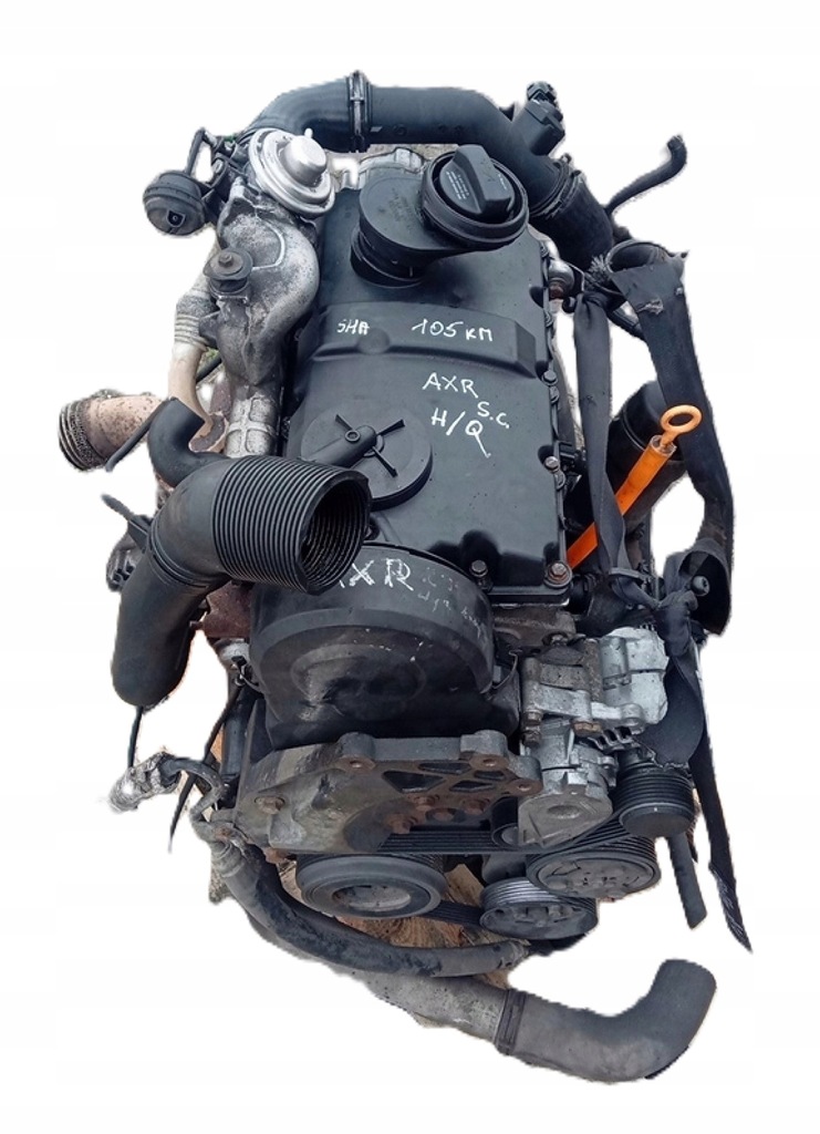 Moteur AXR — vue 1