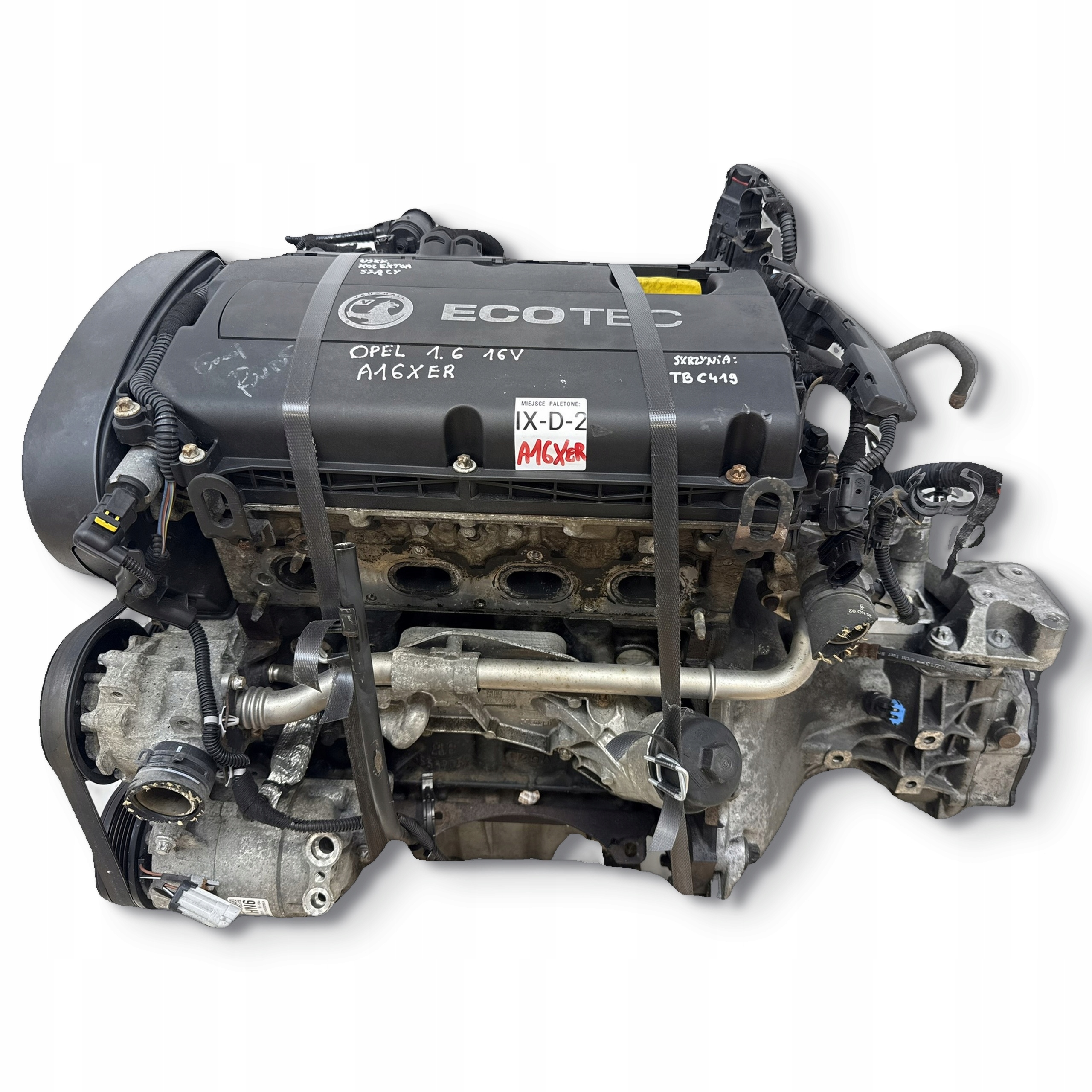 Moteur A 16 XER — vue 1
