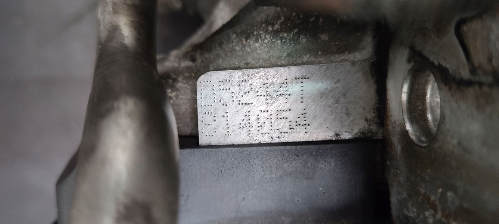 Moteur D 5244 T — vue 15