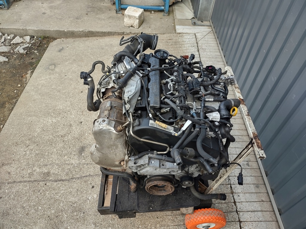 Moteur CLHA — vue 3