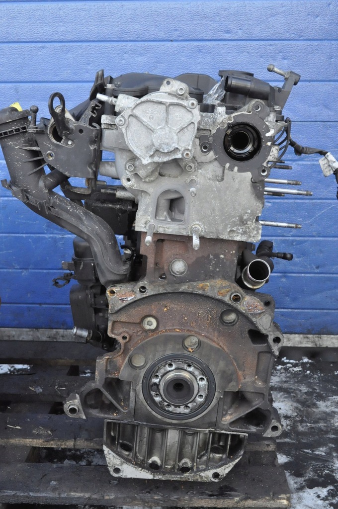 Moteur D 4204 T — vue 3