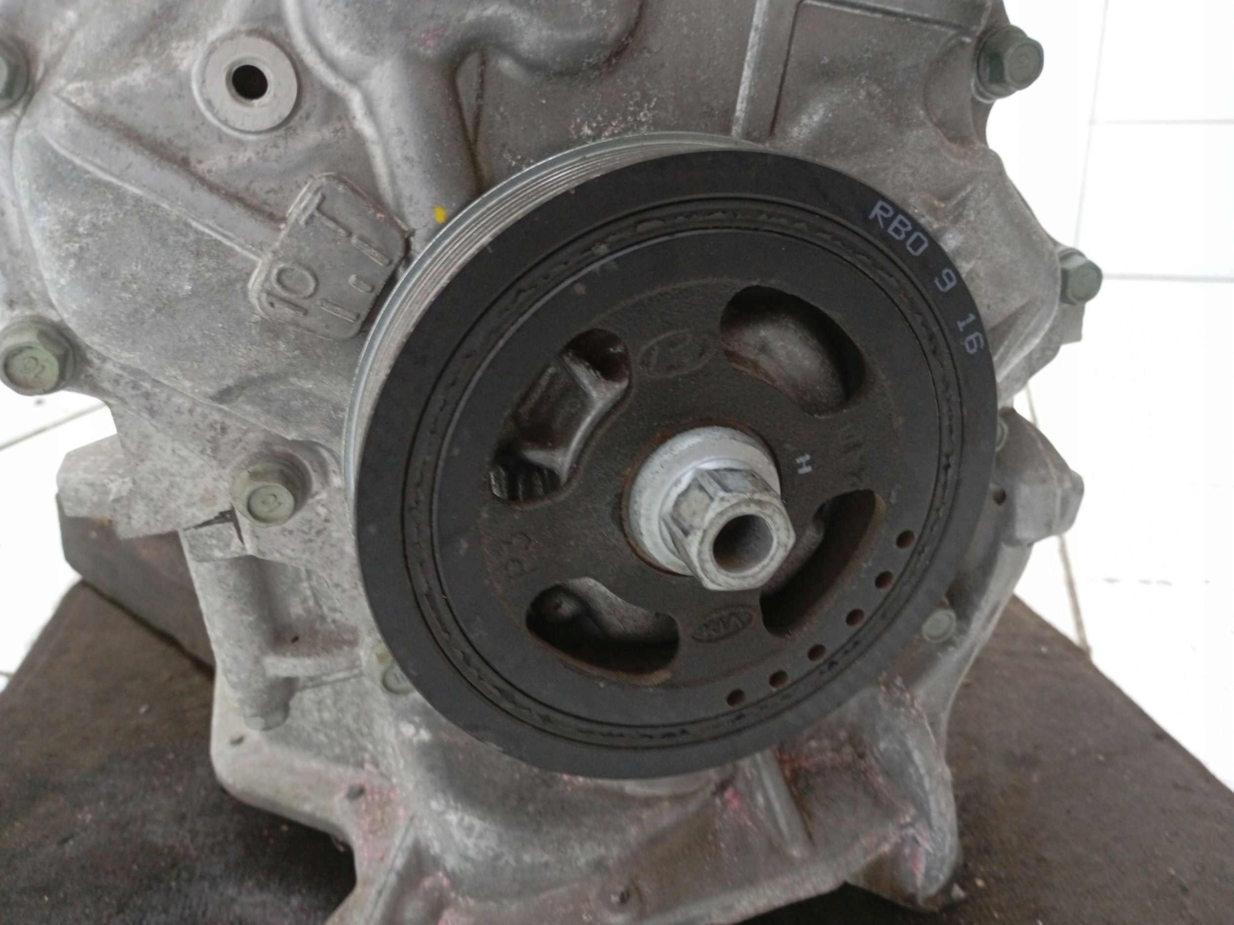 Moteur G4LE — vue 5